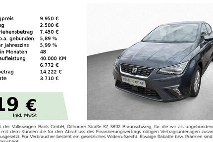Seat Ibiza 59.500 km 9.950 &euro; Schwabach 91126