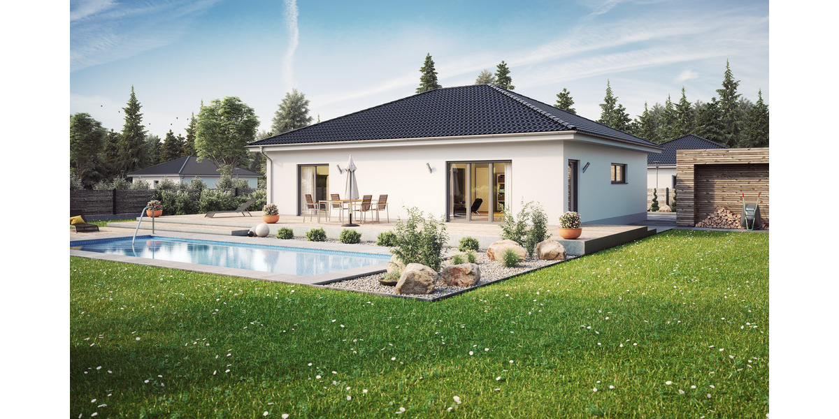 Bungalow Veitsbronn Siegelsdorf - 3 Zimmer, 114 m&sup2;, 588.630&euro; | Angebot:25908765