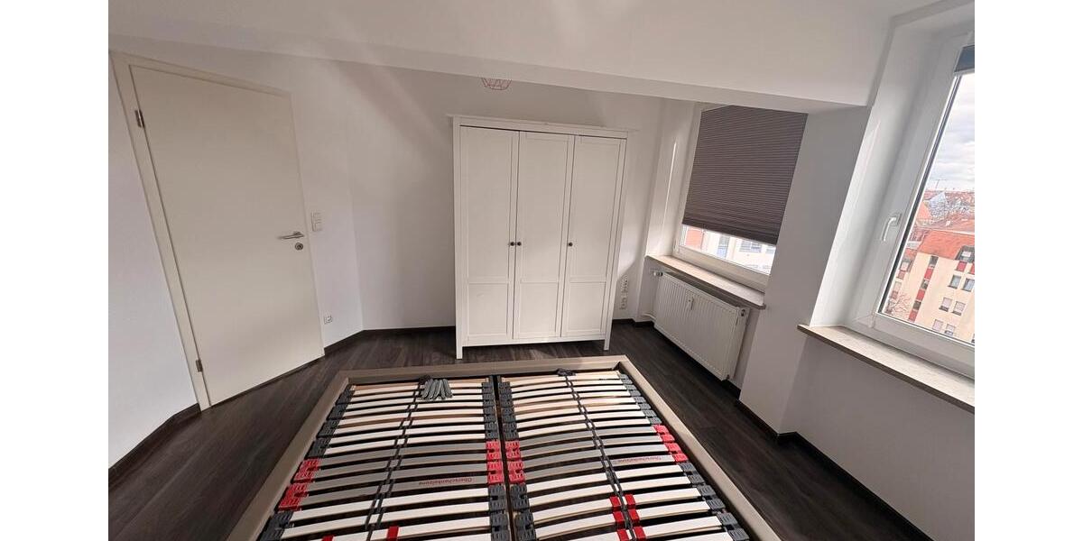 Etagenwohnung Nürnberg Hasenbuck - 2 Zimmer, 62 m&sup2;, 245.000&euro; | Angebot:25952020