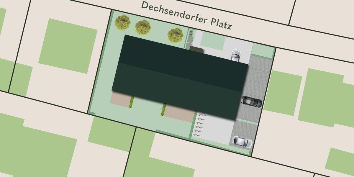 Etagenwohnung Erlangen Dechsendorf - 3 Zimmer, 86 m&sup2;, 543.000&euro; | Angebot:25984242