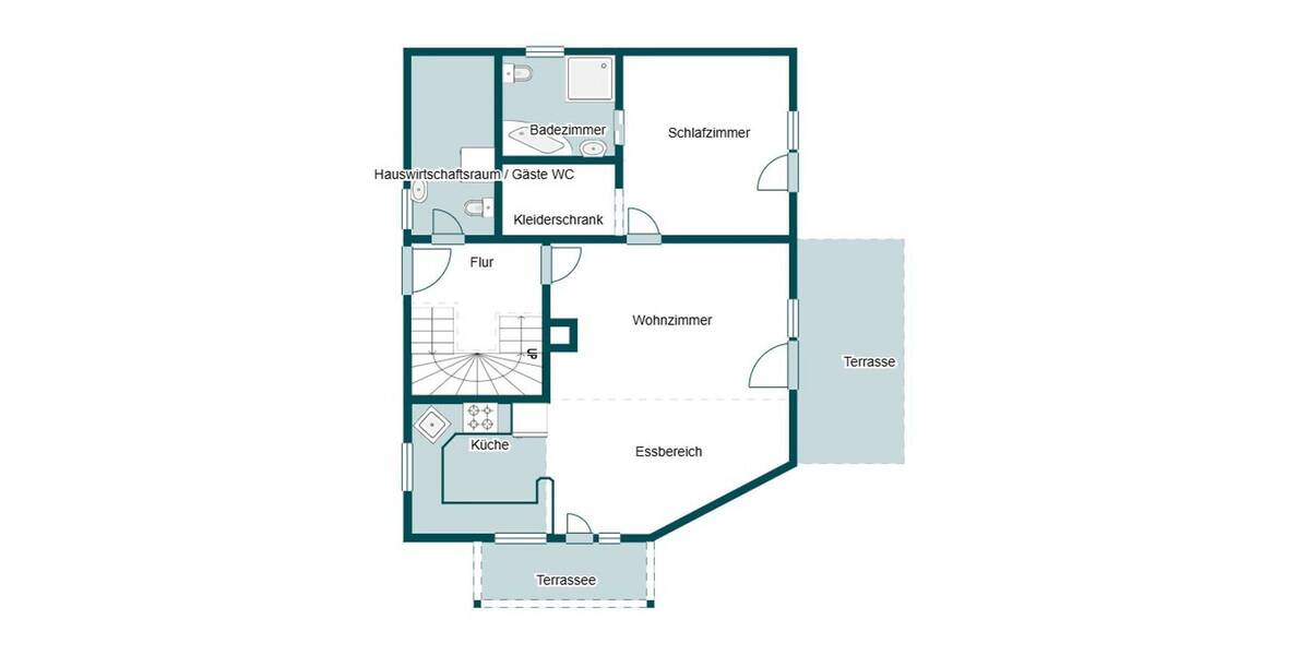 Einfamilienhaus Röttenbach - 5 Zimmer, 133 m&sup2;, 589.000&euro; | Angebot:26673395