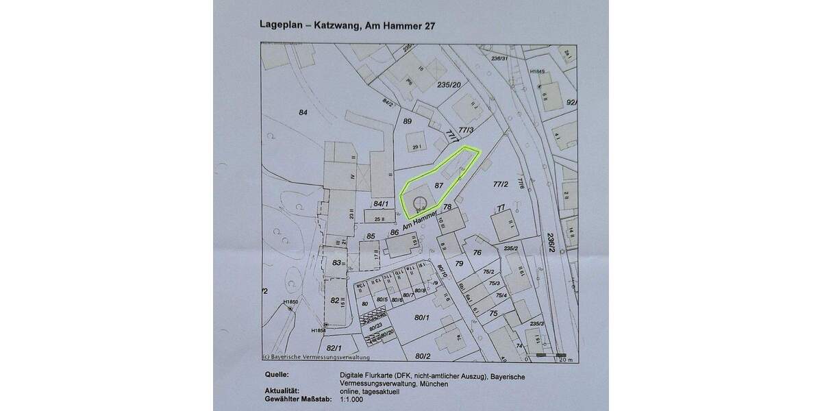 Etagenwohnung Nürnberg Katzwang - 2 Zimmer, 79 m&sup2;, 314.999&euro; | Angebot:25851922