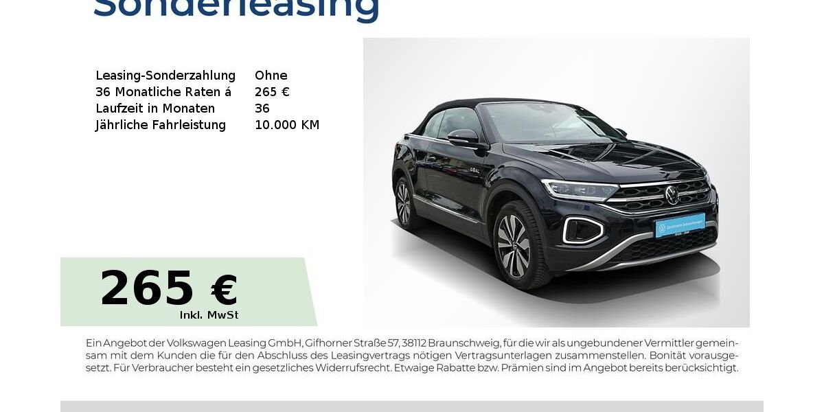 VW T-Roc 22.650 km 24.440 &euro; Erlangen 91058