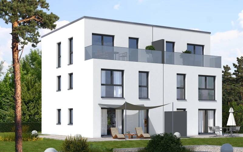 Doppelhaushälfte Fürth Weikershof - 5 Zimmer, 138 m&sup2;, 934.500&euro; | Angebot:26016042