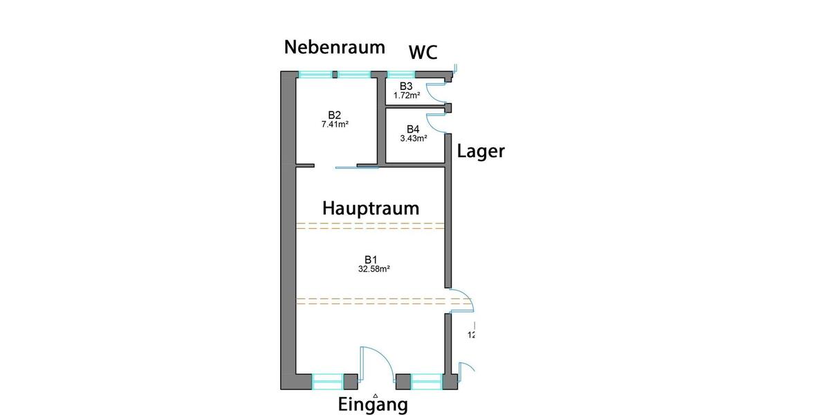 Gewerbeobjekt Buckenhof - 800&euro; | Angebot:25397917