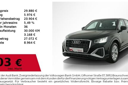 Audi Q2 5.500 km 29.880 &euro; Nürnberg 90441