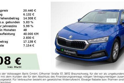 Skoda Octavia 62.650 km 20.440 &euro; Nürnberg 90431