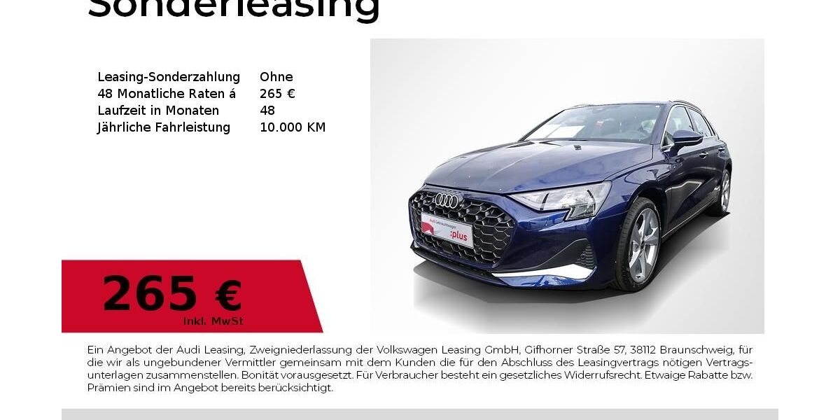 Audi A3 5.750 km 28.880 &euro; Erlangen 91058