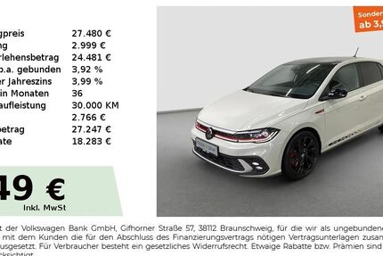 VW Polo 20.018 km 26.990 &euro; Fürth 90763