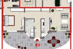Etagenwohnung Großhabersdorf - 2 Zimmer, 60 m&sup2;, 590&euro; | Angebot:26633293