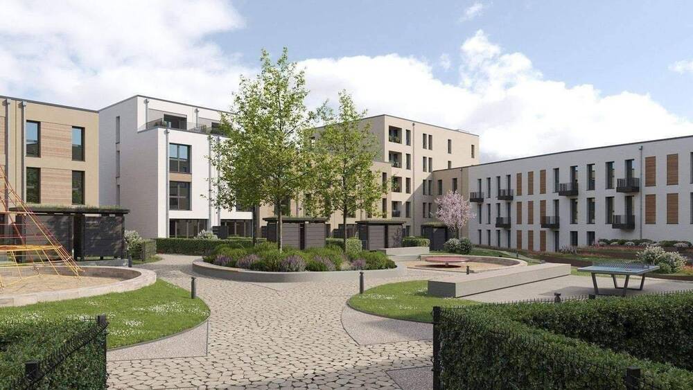 Etagenwohnung Nürnberg Rangierbahnhof - 2 Zimmer, 396.800&euro; | Angebot:26826395