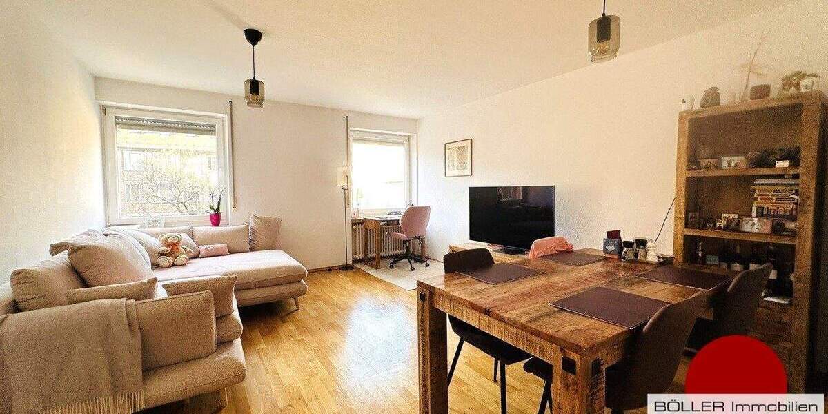 Etagenwohnung Nürnberg Sebald - 2 Zimmer, 64 m&sup2;, 790&euro; | Angebot:25802228