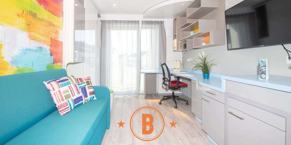 Etagenwohnung Erlangen Bruck - 1 Zimmer, 23 m&sup2;, 909&euro; | Angebot:17993604