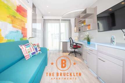 Wohnung Erlangen Bruck - 1 Zimmer, 23 m&sup2;, 909&euro; | Angebot:17993604