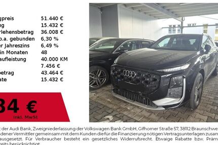 Audi Q3 5.000 km 51.440 &euro; Nürnberg 90411