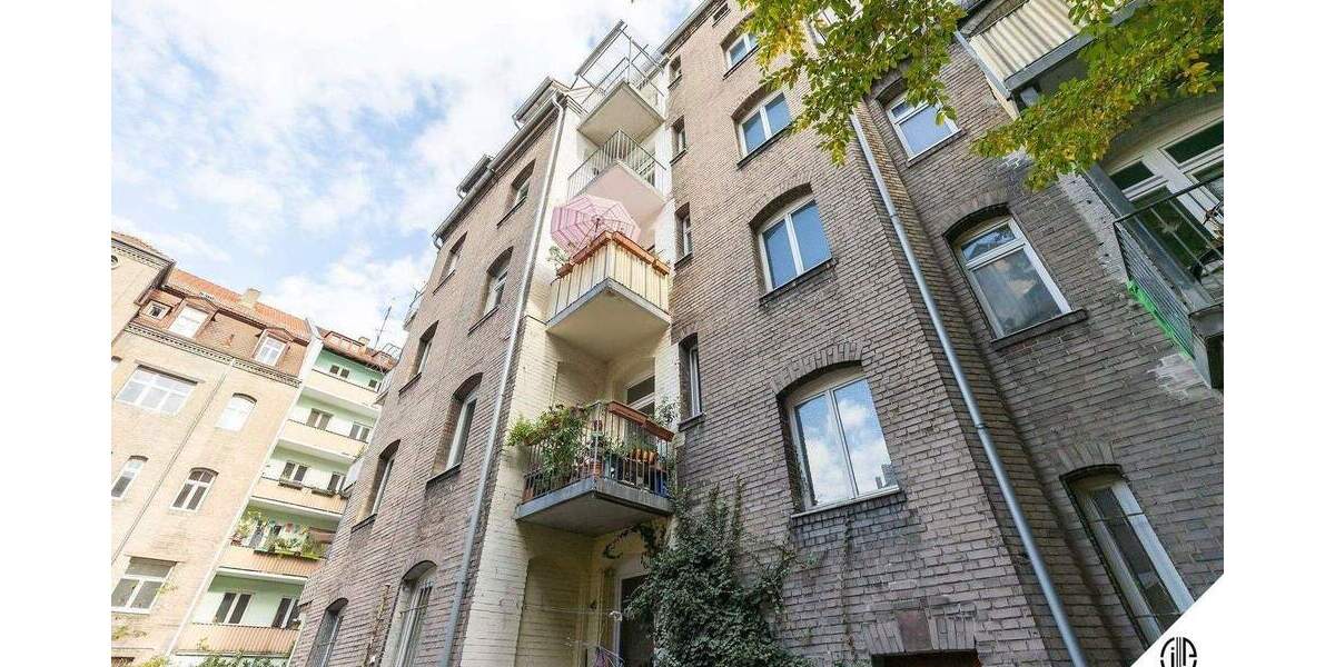 Etagenwohnung Nürnberg Gostenhof - 2 Zimmer, 64 m&sup2;, 279.000&euro; | Angebot:25852075