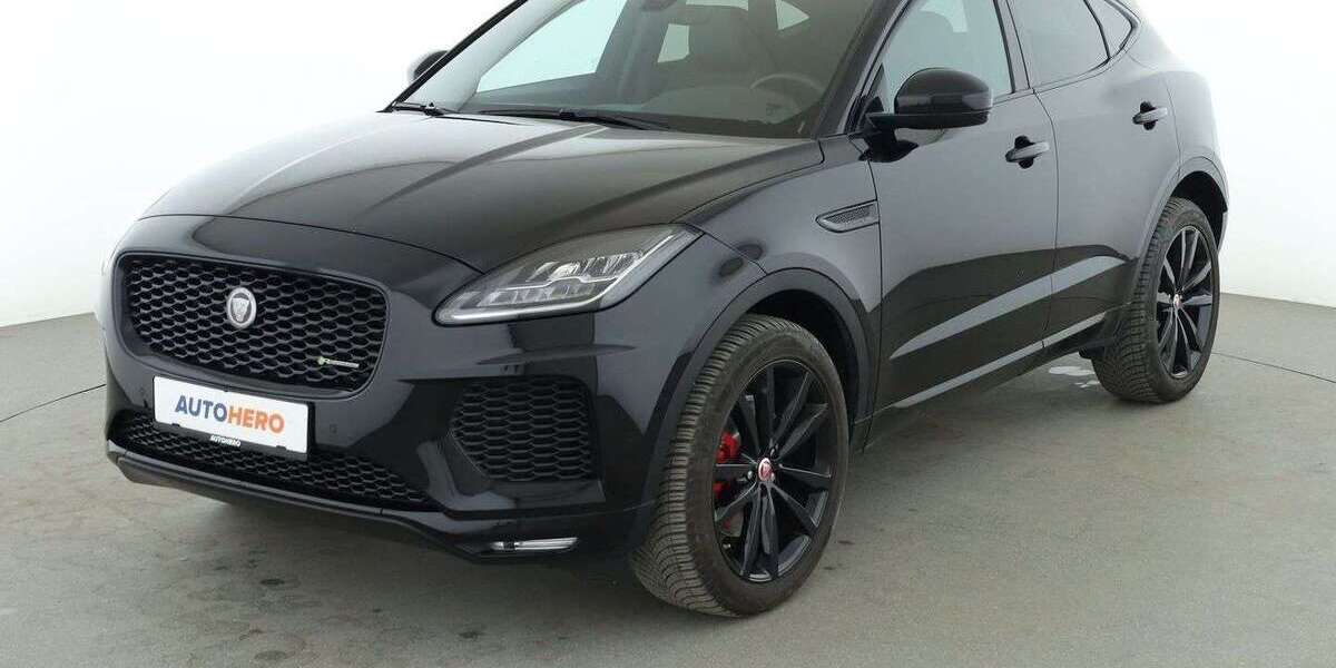 Jaguar E-Pace 63.780 km 23.440 &euro; Nürnberg 90441