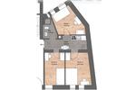 Etagenwohnung Nürnberg Gleißhammer - 1 Zimmer, 10 m&sup2;, 360&euro; | Angebot:26645456