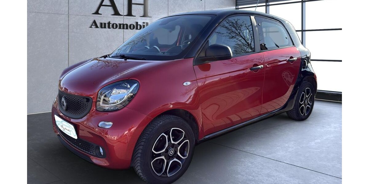 Smart ForFour 53.645 km 5.999 &euro; Nürnberg 90431