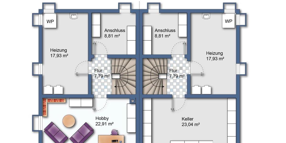 Doppelhaushälfte Oberasbach - 6 Zimmer, 160 m&sup2;, 3.040&euro; | Angebot:26383340