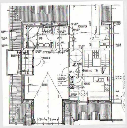 Etagenwohnung Nürnberg Mögeldorf - 2 Zimmer, 80 m&sup2;, 1.115&euro; | Angebot:25895935