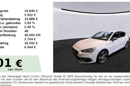 Seat Leon 102.750 km 19.440 &euro; Nürnberg 90431