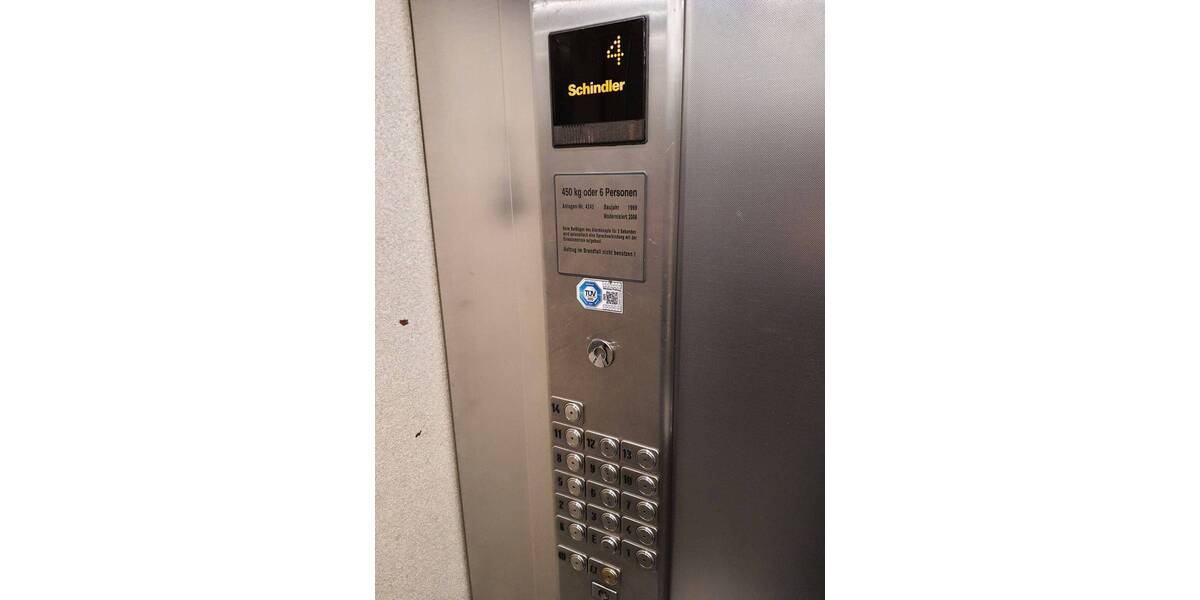 Etagenwohnung Nürnberg Langwasser - 2 Zimmer, 57 m&sup2;, 168.500&euro; | Angebot:26015089