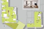 Terrassenwohnung Nürnberg Schniegling - 4 Zimmer, 128 m&sup2;, 665.000&euro; | Angebot:25768280