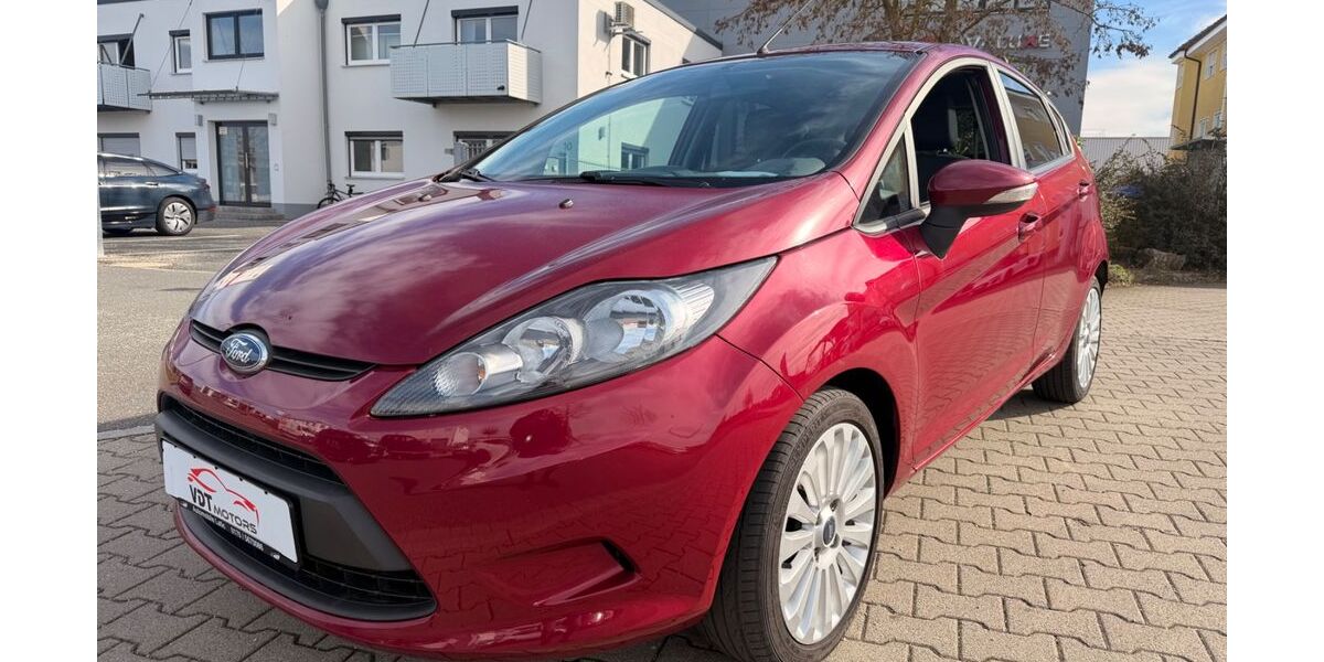 Ford Fiesta 110.500 km 4.200 &euro; Fürth 90763