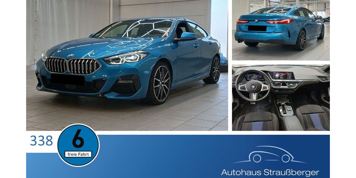 BMW 218 Gran Coupé 42.300 km 25.590 &euro; Buchschwabach bei Nürnberg 90574