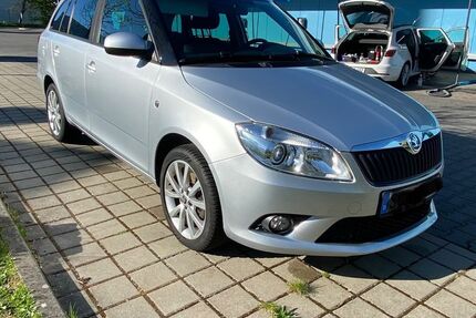 Skoda Fabia 116.500 km 8.999 &euro; Schwabach 91126
