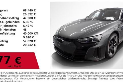 Audi RS e-tron GT 40.950 km 68.440 &euro; Nürnberg 90411