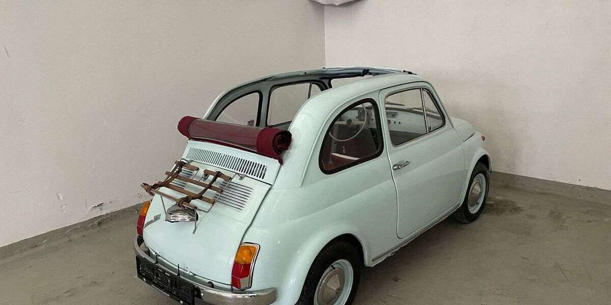 Fiat 500 10.987 km 14.444 &euro; Hausen bei Forchheim 91353