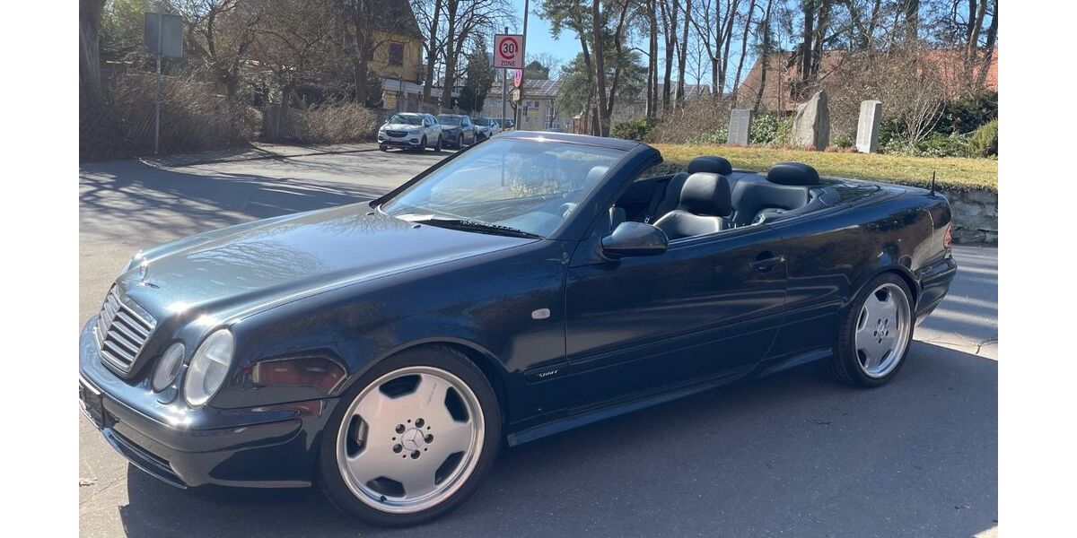 Mercedes-Benz CLK 320 129.000 km 12.950 &euro; Erlangen 91056
