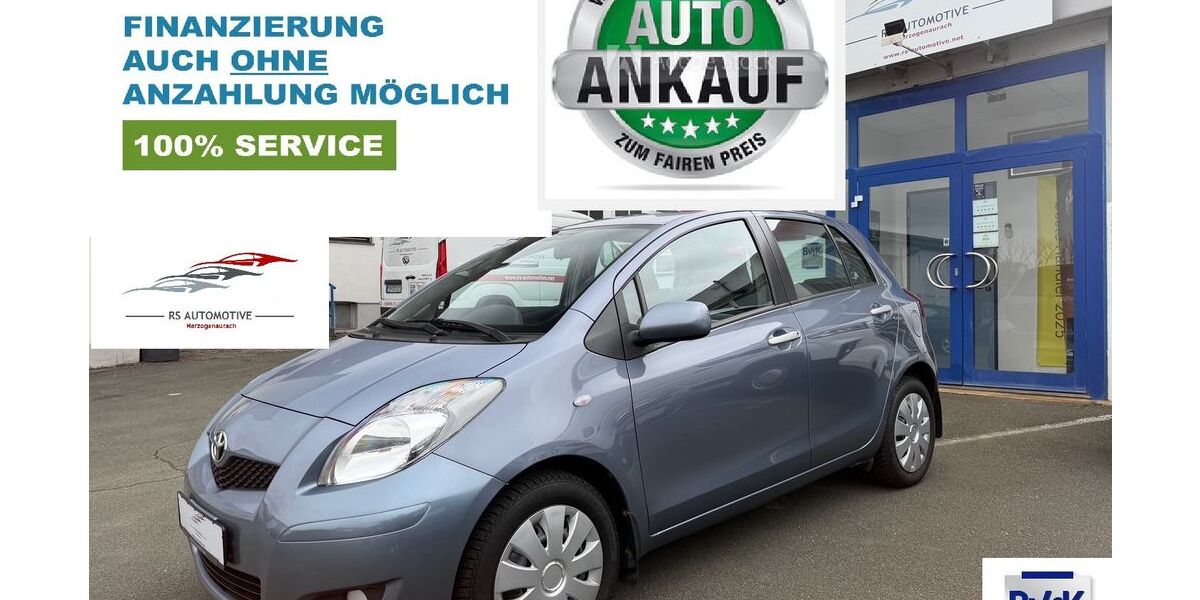 Toyota Yaris 41.600 km 8.390 &euro; Herzogenaurach 91074