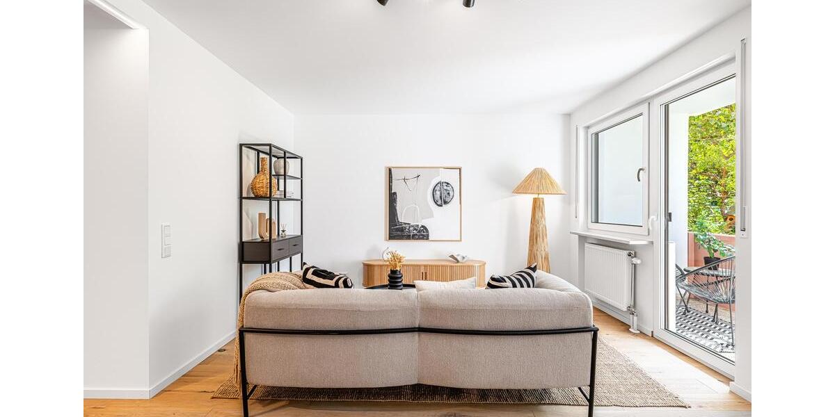 Erdgeschoßwohnung Nürnberg Erlenstegen - 2 Zimmer, 65 m&sup2;, 940&euro; | Angebot:26630846
