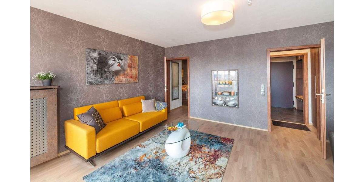 Etagenwohnung Nürnberg St Johannis - 1 Zimmer, 45 m&sup2;, 990&euro; | Angebot:25877154