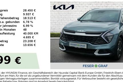 Kia Sportage 20.604 km 28.450 &euro; Roth 91154