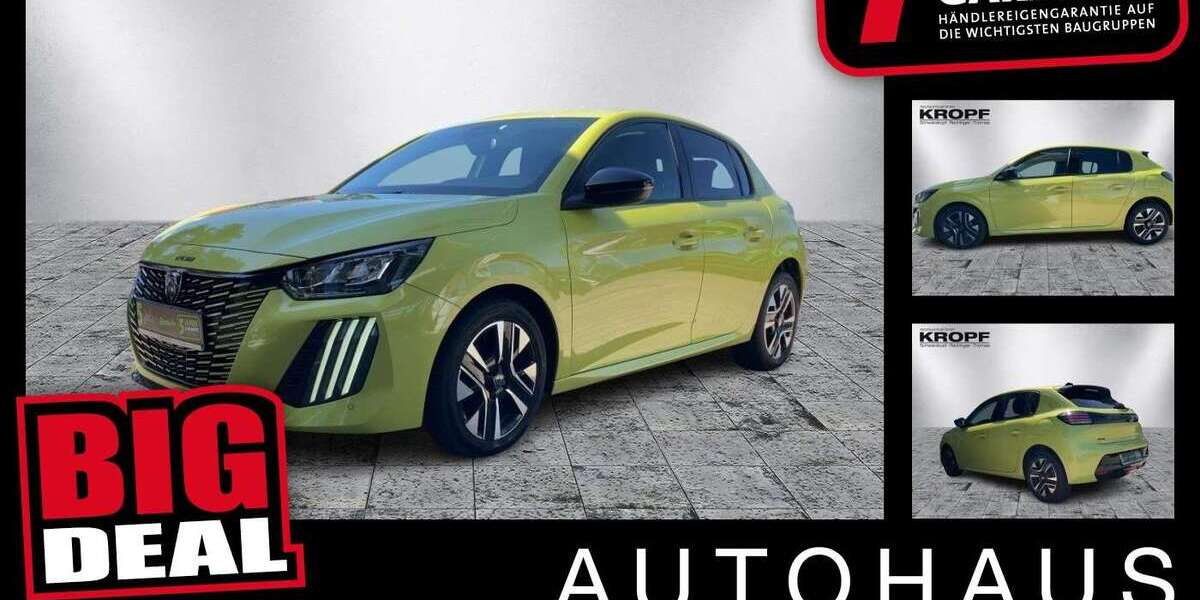 Peugeot 208 20.850 km 16.990 &euro; Roth 91154