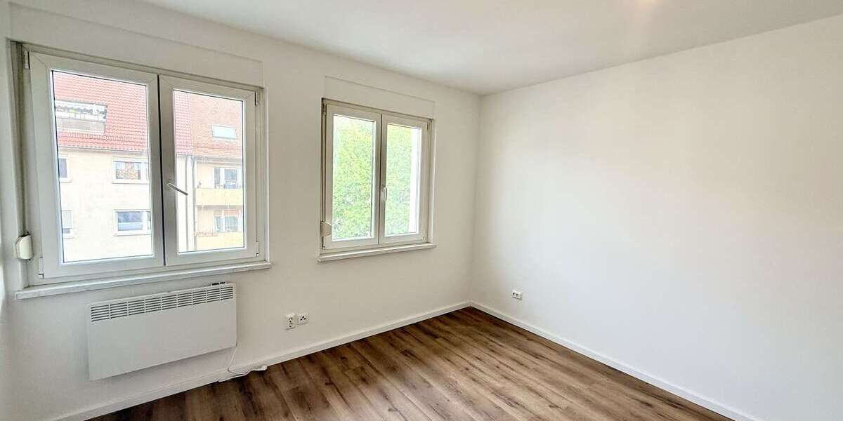 Etagenwohnung Nürnberg Wöhrd Wöhrd - 2 Zimmer, 45 m&sup2;, 950&euro; | Angebot:26670680