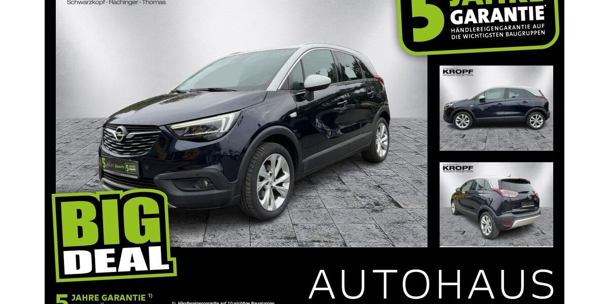 Opel Crossland (X) 57.291 km 13.490 &euro; Forchheim 91301