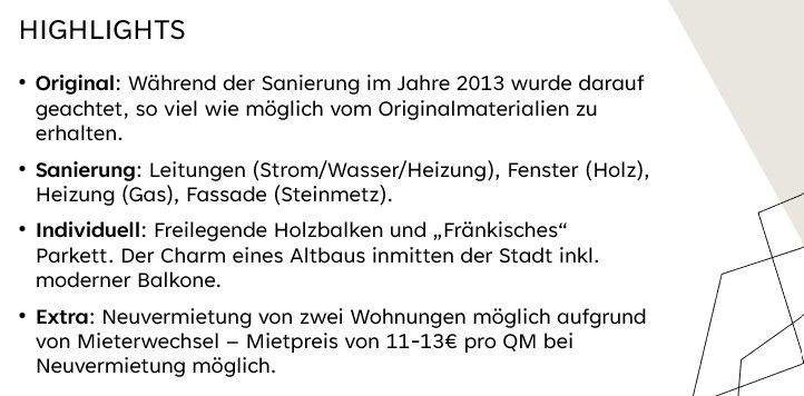 Mehrfamilienhaus, Wohnhaus Fürth Innenstadt - 1 Zimmer, 1.125.000&euro; | Angebot:25689278