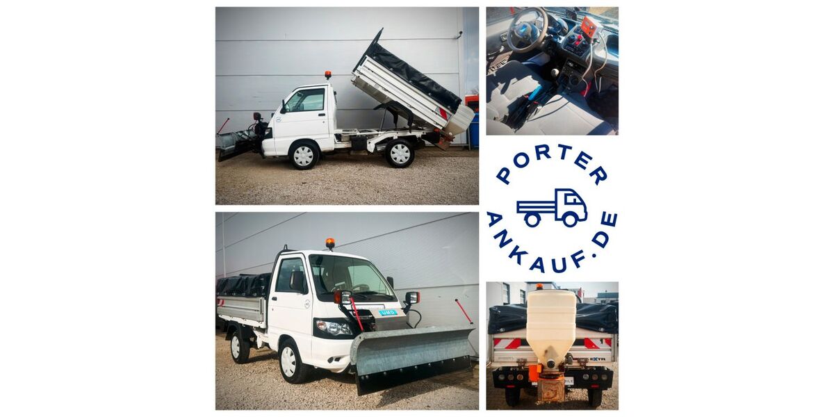 Piaggio Porter 88.000 km 10.591 &euro; Fürth 90763