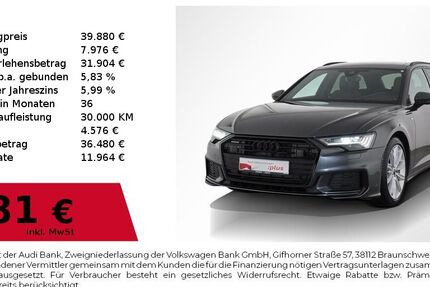 Audi A6 97.266 km 37.640 &euro; Nürnberg 90441