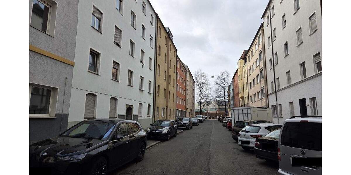 Etagenwohnung Nürnberg Rabus - 2 Zimmer, 47 m&sup2;, 530&euro; | Angebot:25939230