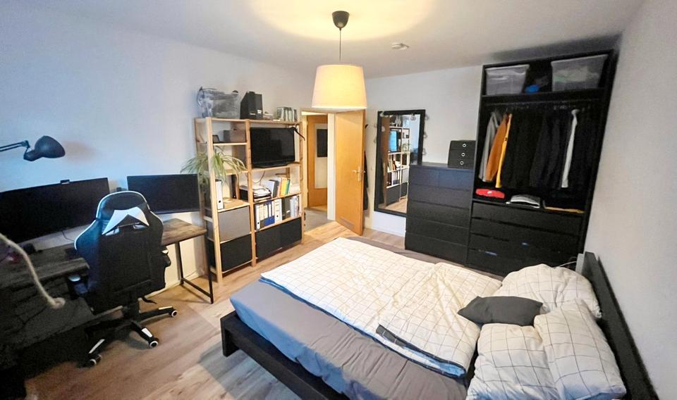 Erdgeschoßwohnung Nürnberg Herrnhütte - 2 Zimmer, 55 m&sup2;, 215.000&euro; | Angebot:27279464