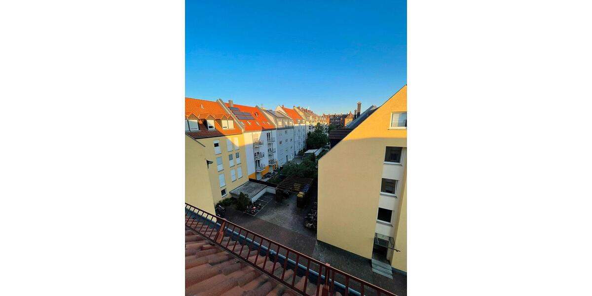 Etagenwohnung Nürnberg Gleißhammer - 1 Zimmer, 23 m&sup2;, 690&euro; | Angebot:25918899