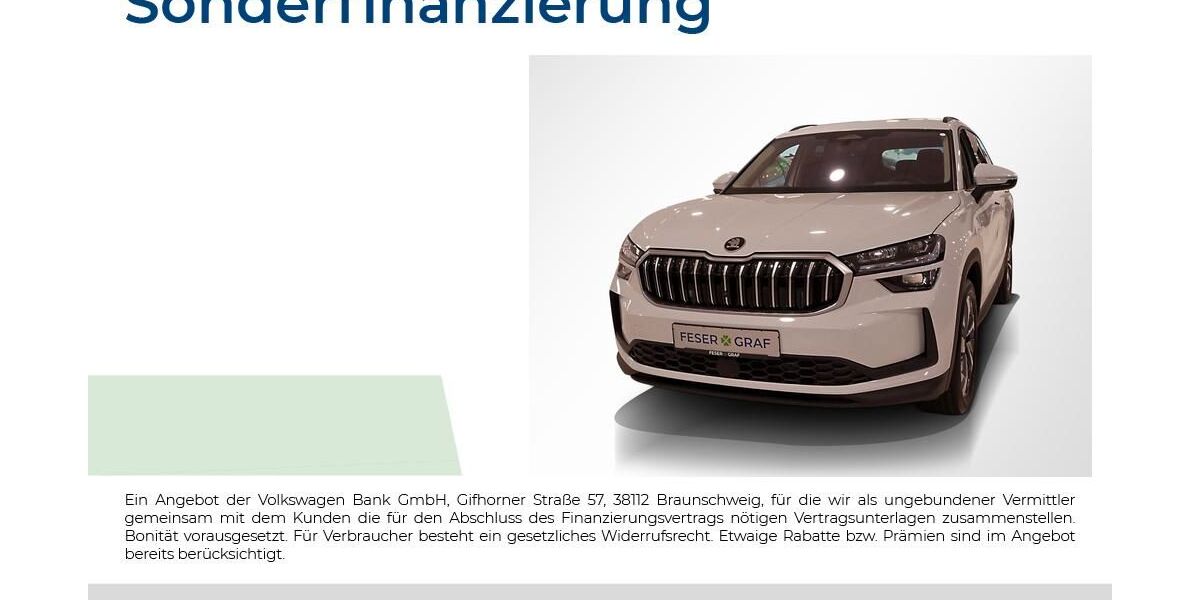 Skoda Kodiaq 3.900 km 62.554 &euro; Lauf an der Pegnitz 91207