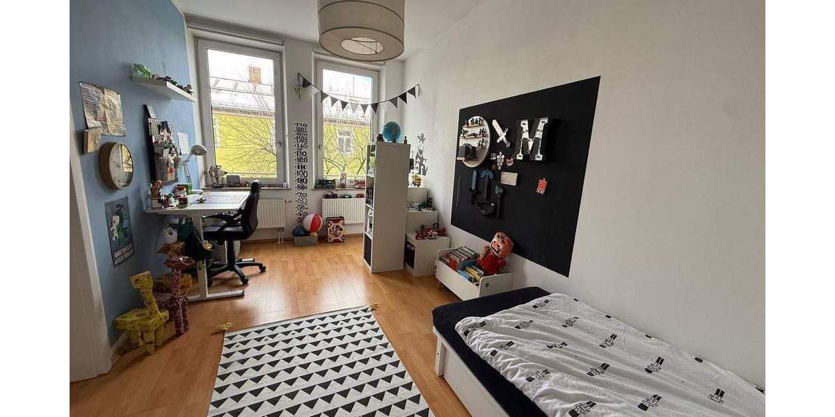 Etagenwohnung Nürnberg Gostenhof - 5 Zimmer, 114 m&sup2;, 499.000&euro; | Angebot:25736663