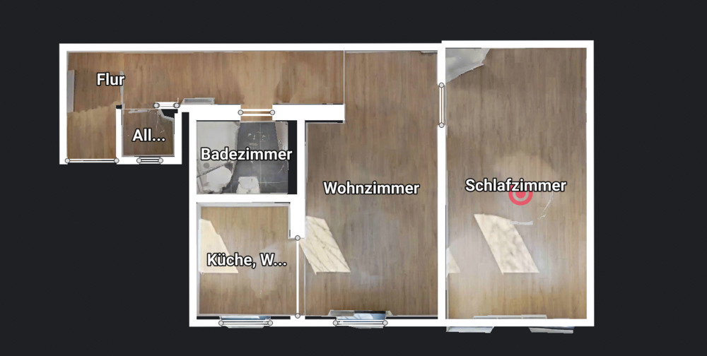 Etagenwohnung Fürth Südstadt - 2 Zimmer, 45 m&sup2;, 510&euro; | Angebot:25877414